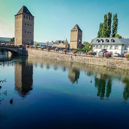 Le Dunant Strasbourg Exteriör bild