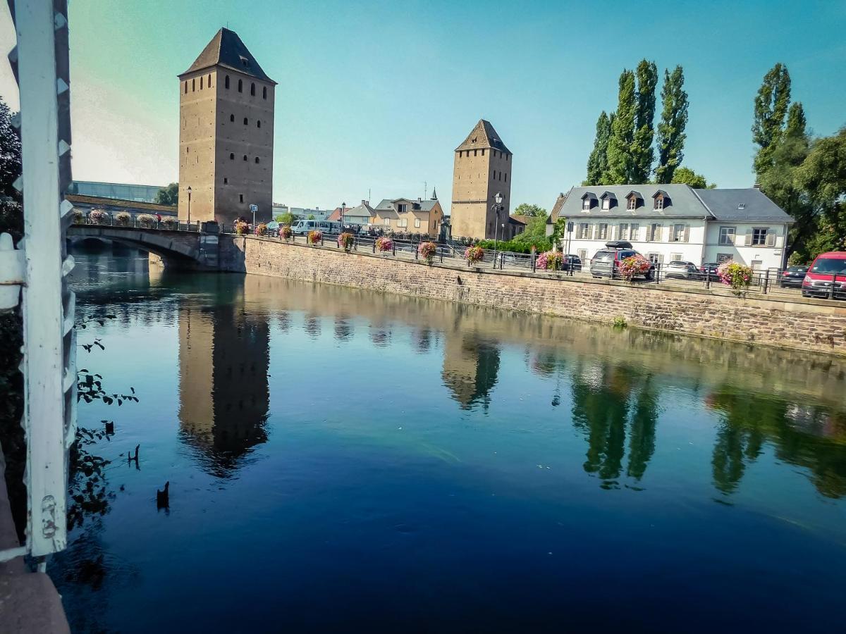 Le Dunant Strasbourg Exteriör bild