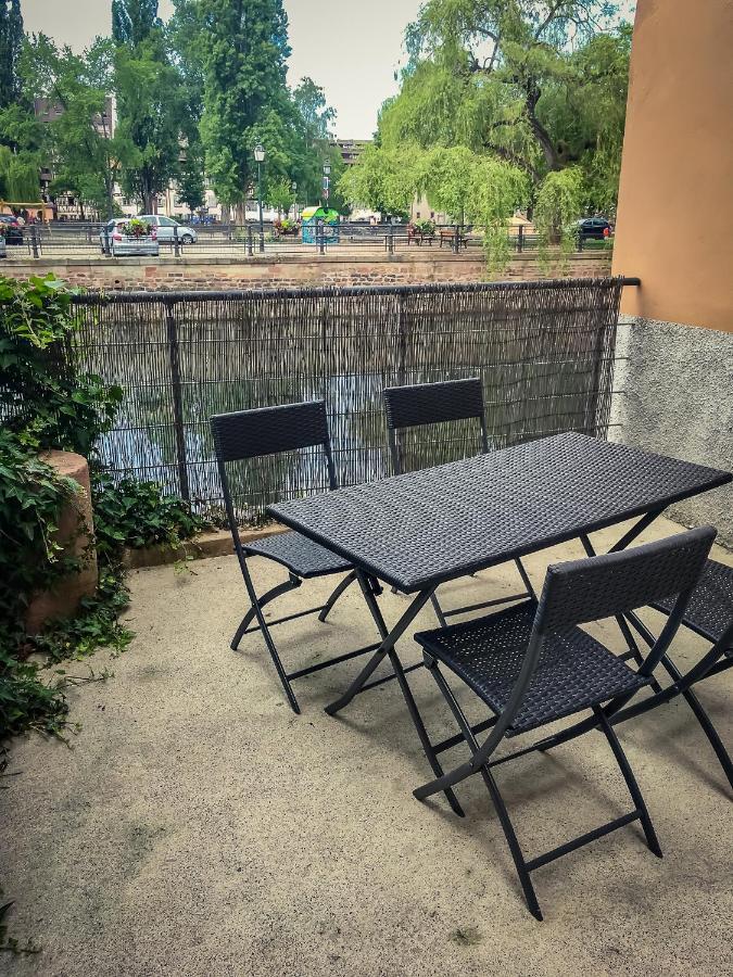 Le Dunant Strasbourg Exteriör bild
