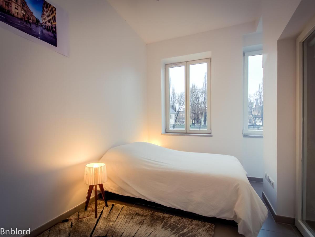 Le Dunant Strasbourg Exteriör bild